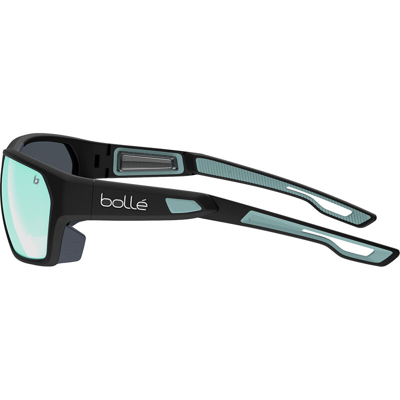 AIRFIN, Matte Black Acid-Sky Blue Polarized, hi-res image number null